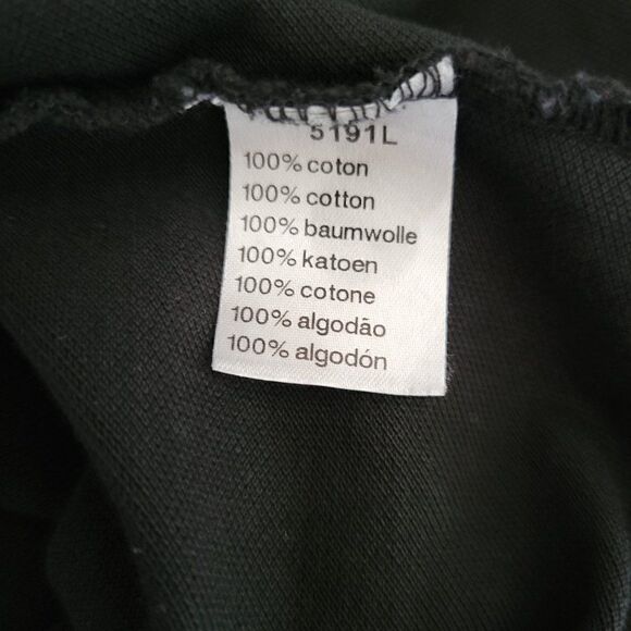 Lacoste polo shirt, size 38, Black color‎ - Picture 5 of 7